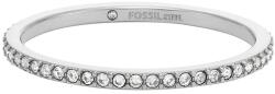 Fossil gyűrű Ellis Pavé Glitz - ezüst 12