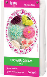  Tasty Me gluténmentes flower cream - tortakrém, díszítőkrém mix 300 g