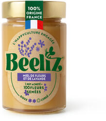  Beeliz levendula- és virág krémméz 250 g - perfectlife