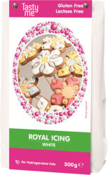  Tasty Me glutén- és laktózmentes royal icing mix 300 g - perfectlife