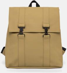 RAINS hátizsák MSN Bag W3 - zöld Univerzális méret - answear - 15 490 Ft