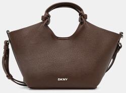 DKNY keresztpántos táska női műbőr PAULA - barna Univerzális méret