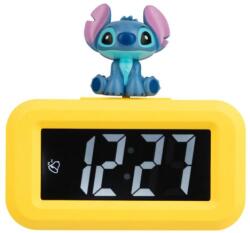 Paladone Будилник Paladone Mini Icon, Disney - Stitch, 8, 8 cm, Батерии (AAA), Цифров будилник (PP14951LS) Будилник