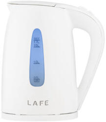 Lafe Essential, 2200W, 1, 7 L, Воден филтър, 360°, Пластмаса, Бял, Електрическа кана (LAFCZA47457)