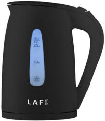 Lafe Essential, 2200W, 1, 7 L, Воден филтър, 360°, Пластмаса, Черно, Електрическа кана (LAFCZA47458)