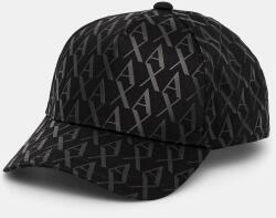 Armani Exchange pamut baseball sapka - fekete Univerzális méret - answear - 26 990 Ft