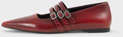 Vagabond Shoemakers bőr balerina cipő HERMINE - piros Női 40