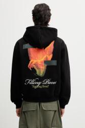 Filling Pieces oversize melegítőfelső férfi pamut Zucchini - fekete L