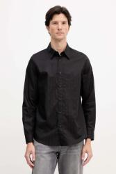 Giorgio Armani pamut ing - fekete M
