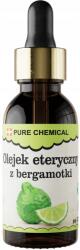 Pure Chemical Bergamott Illóolaj Természetes Bergamott Illóolaj 30ml (OLEJ ETERYCZNY BERGAMOTKA NATURALNY 30ml)