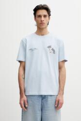 Filling Pieces t-shirt férfi pamut Broken Plate - kék S