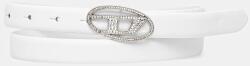 Diesel bőr öv OVAL D LOGO B-1DR STRASS 20 - fehér 85