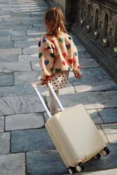 Konges Sløjd börönd TRAVEL SUITCASE - sárga Univerzális méret (KS103550.9BYA)
