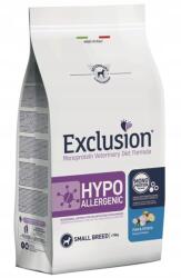 Exclusion Hypoallergenic kistestű kutyafajták hal és burgonya 2kg