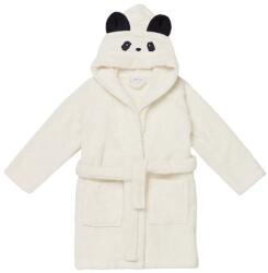 Liewood gyerek pamut fürdőköpeny Lily Bathrobe - bézs 122-128