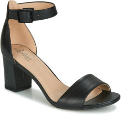 Clarks Sandale cu toc DEVA MAE Clarks Negru 38