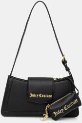 Juicy Couture baguette táska női műbőr Lily - fekete Univerzális méret