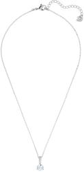 Swarovski - Nyaklánc Solitaire - ezüst Univerzális méret