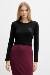 Giorgio Armani pamut hosszúujjú - fekete M - answear - 18 990 Ft