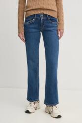 Pepe Jeans farmer STRAIGHT JEANS LW VENUS - kék 30/30