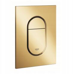 Grohe Öblítőgomb WC-hez Grohe Arena Cosmopolitan S 37624GL0, arany fényes (37624GL0)