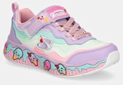 Skechers gyerek sportcipő SUNDAE SWEETIES - lila 28
