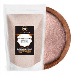  Himalájai Só Rózsaszín Finom 1kg természetes finomszemcsés kiváló minőség (VITAL ACTIVE sól himalajska różowa drobna 1kg)