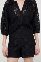 Desigual rövidnadrág LACE - fekete 34