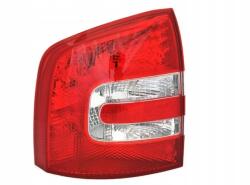 Skoda Octavia 2004-09 Bal Hátsó Lámpa Új Kombi