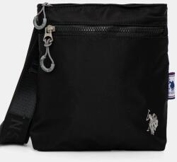 U. S. Polo Assn U. S. Polo Assn. táska Bigfork - fekete Univerzális méret