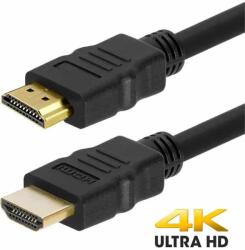 Well Cablu HDMI v2.0 7.5m OFC cu ethernet 19p tata - HDMI 19p tata aurit Well (CABLE-HDMI/HDMI/2.0-7.5-WL) - pretexpert