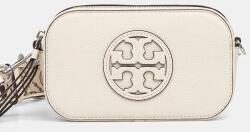Tory Burch bőr táska Miller Mini Crossbody - bézs Univerzális méret