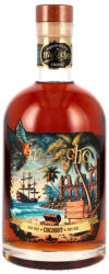 Rum Nation - Meticho Coconut kókuszos rum 0, 7L 40% - mindenamibar