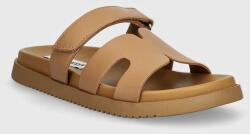 Steve Madden bőr papucs - barna Női 39