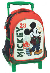 Mickey egér Disney Mickey Hike gurulós ovis hátizsák, táska 30 cm (GIM34085072)