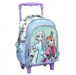 Jégvarázs Disney Jégvarázs Adventure gurulós ovis hátizsák, táska 30 cm (GIM34171072)