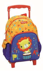 Fisher-Price Let's Play gurulós ovis hátizsák, táska 31 cm (GIM34937073) - ostore