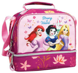 Hercegnők Disney Hercegnők Strong thermo uzsonnás táska 21 cm (GIM33156220)