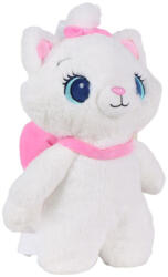 Marie Disney Marie White plüss hátizsák, táska 30 cm (CEP2100006280)