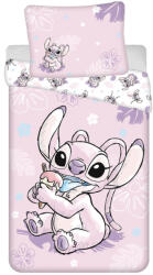 Stitch Disney Lilo és Stitch, A csillagkutya Ice Cream ágyneműhuzat 140×200cm, 70×90 cm (JFK041697)