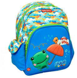 Fisher-Price Animals Frog hátizsák, táska 30 cm (GIM34935053) - ostore