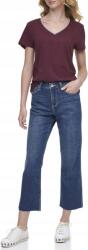 DKNY Női farmer nadrág Dkny Rivington Slim Straight Crop Farmer Női