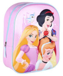 Hercegnők Disney Hercegnők Regal 3D hátizsák, táska 31 cm (CEP2100004072)