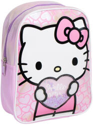 Hello Kitty Heart hologrammos hátizsák, táska 32 cm (CEP2100005851) - ostore