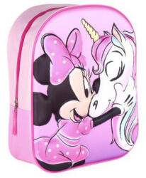 Minnie egér Disney Minnie Unicorn 3D hátizsák, táska 31 cm (CEP2100004018)