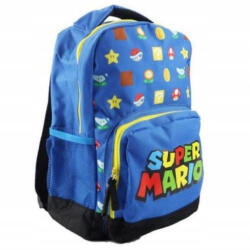 Super Mario Level-Up hátizsák, táska 35 cm (FKC54955) - ostore