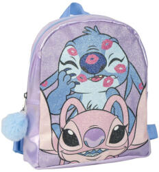 Stitch Disney Lilo és Stitch, A csillagkutya Kiss hologrammos hátizsák, táska 23 cm (CEP2100004943)