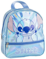 Stitch Disney Lilo és Stitch, A csillagkutya Iridiscente hologrammos hátizsák, táska 23 cm (CEP2100006217)