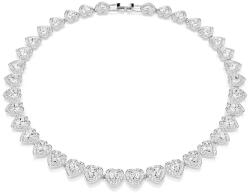 Swarovski nyaklánc Ariana Grande x - ezüst Univerzális méret - answear - 114 990 Ft