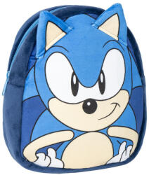Sonic a sündisznó Spin Dash plüss hátizsák, táska 22 cm (CEP2100005065)